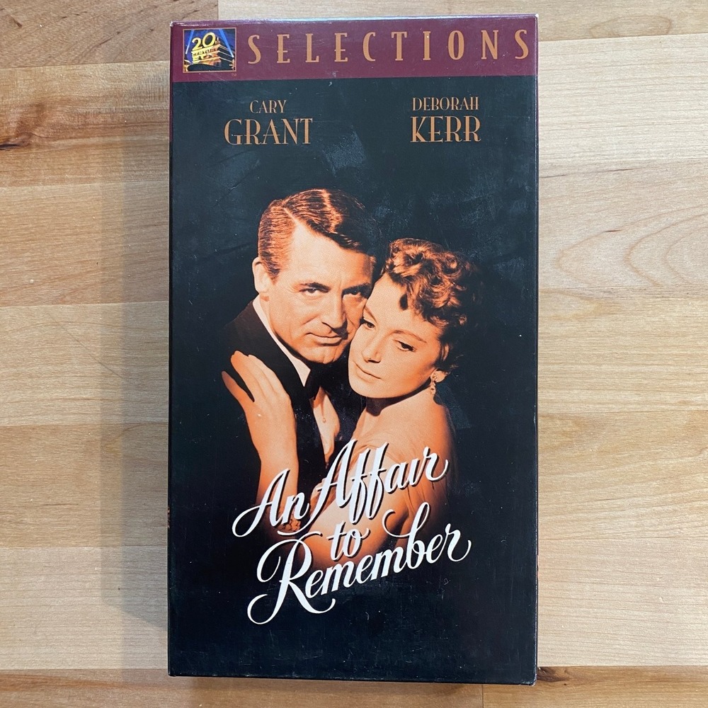 An Affair to Remember VHS 1957 Romance Drama Cary Grant Fox Video